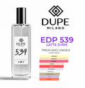 EDP 539 LATTE D’IRIS – Profumo equivalente unisex