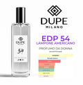EDP 54 LAMPONE AMERICANO – Profumo equivalente da donna
