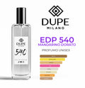 EDP 540 MANDARINO DORATO – Profumo equivalente unisex