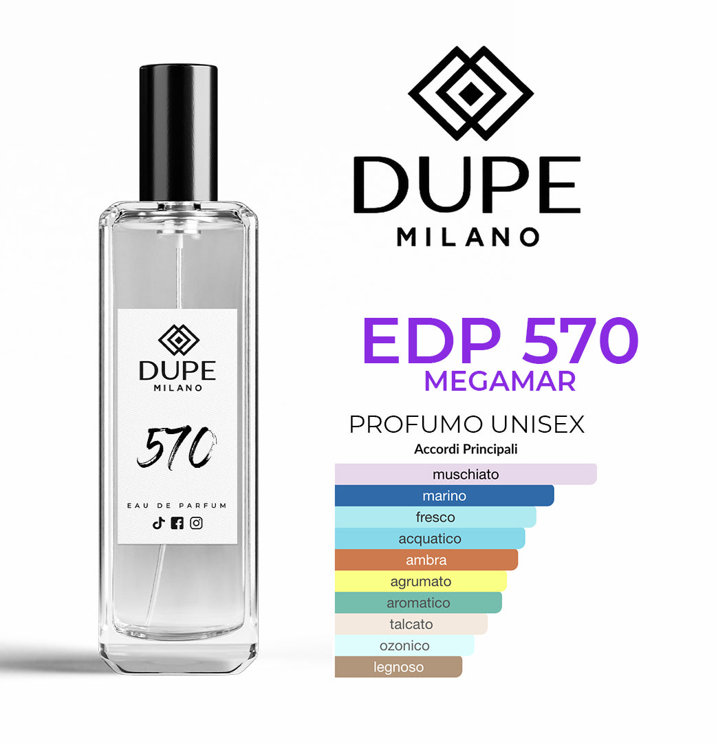 EDP 570 MEGAMAR – Profumo equivalente unisex