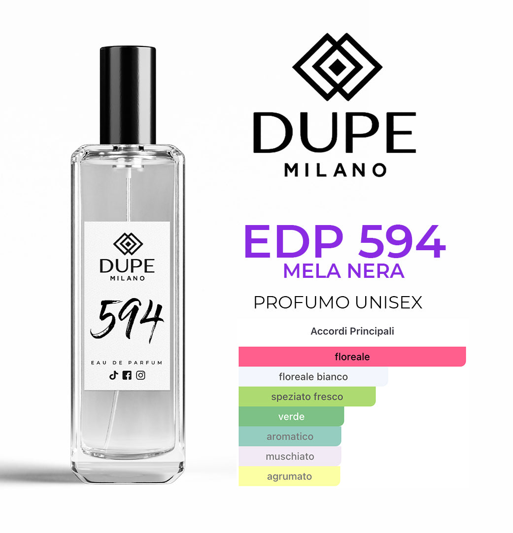 EDP 594 MELA NERA – Profumo equivalente unisex