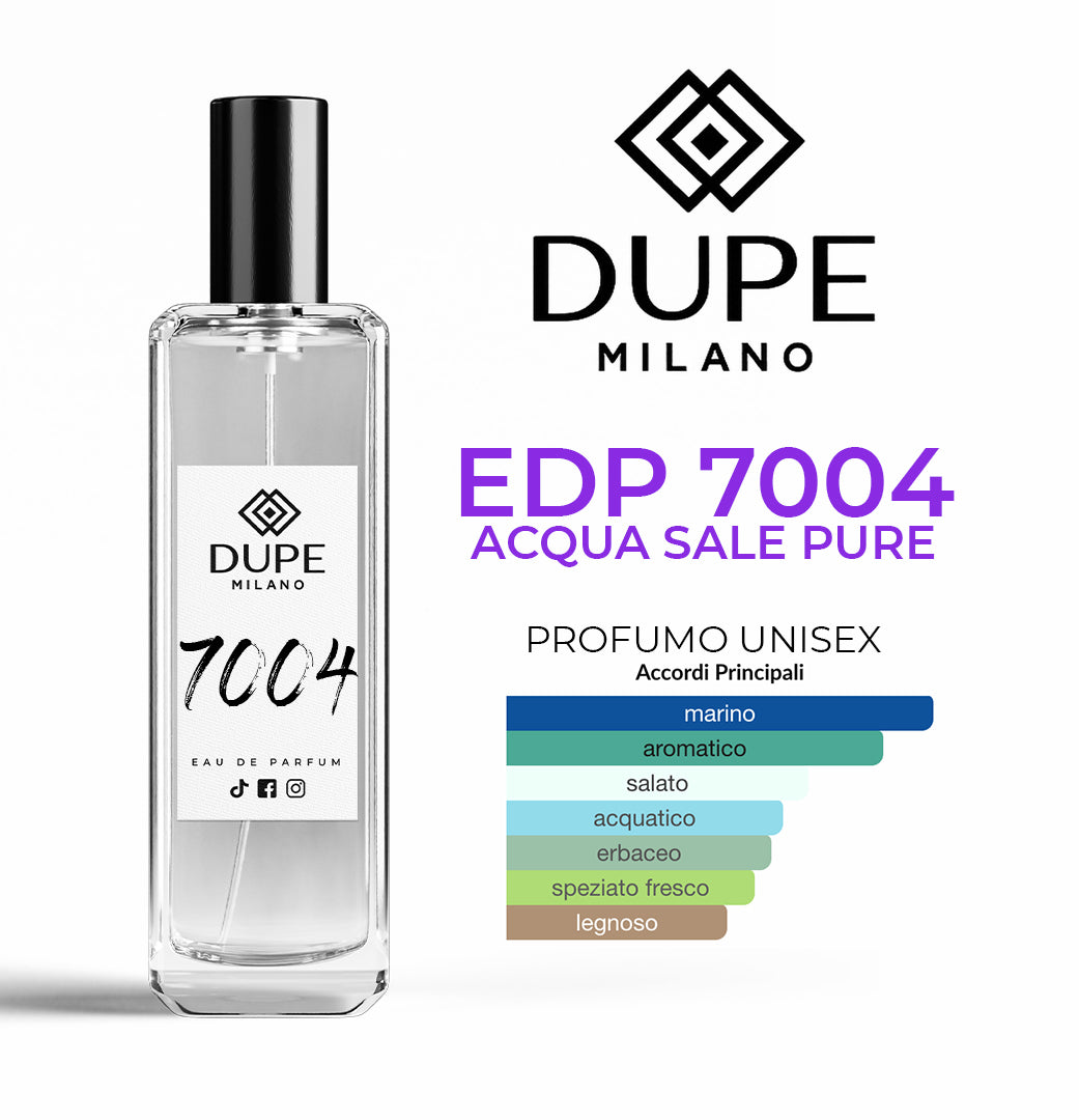 EDP 7004 ACQUA SALE PURE – Profumo equivalente unisex
