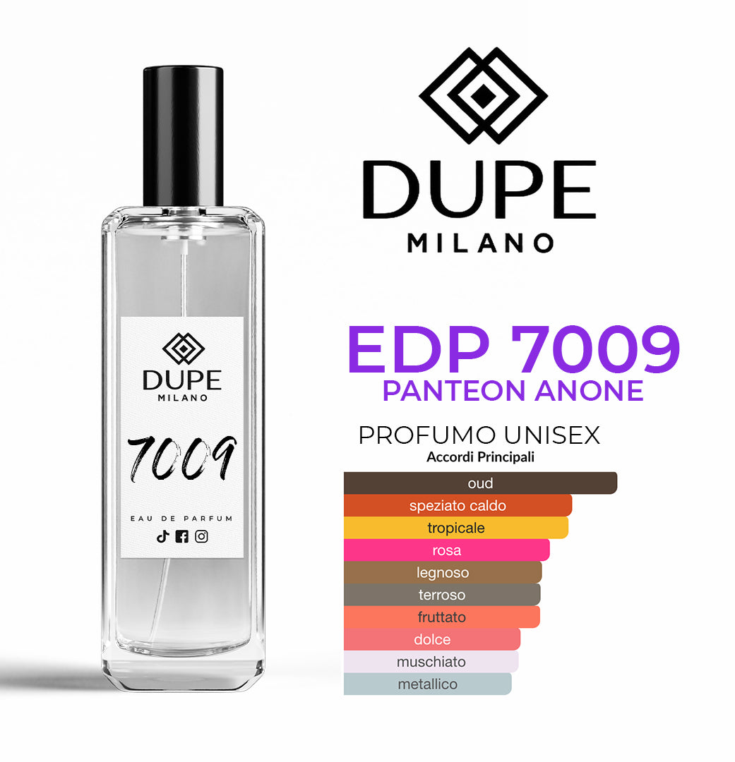 EDP 7009 PANTEON ANONE – Profumo equivalente unisex