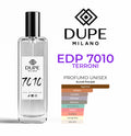 EDP 7010 TERRONI – Profumo equivalente unisex