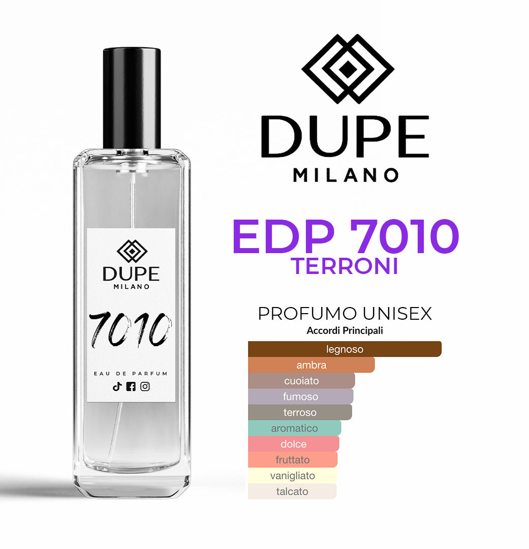 EDP 7010 TERRONI – Profumo equivalente unisex