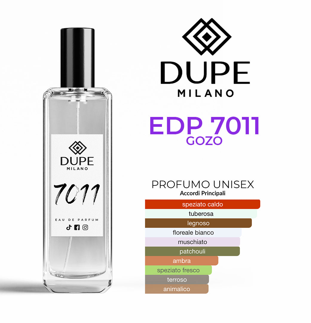EDP 7011 GOZO – Profumo equivalente unisex