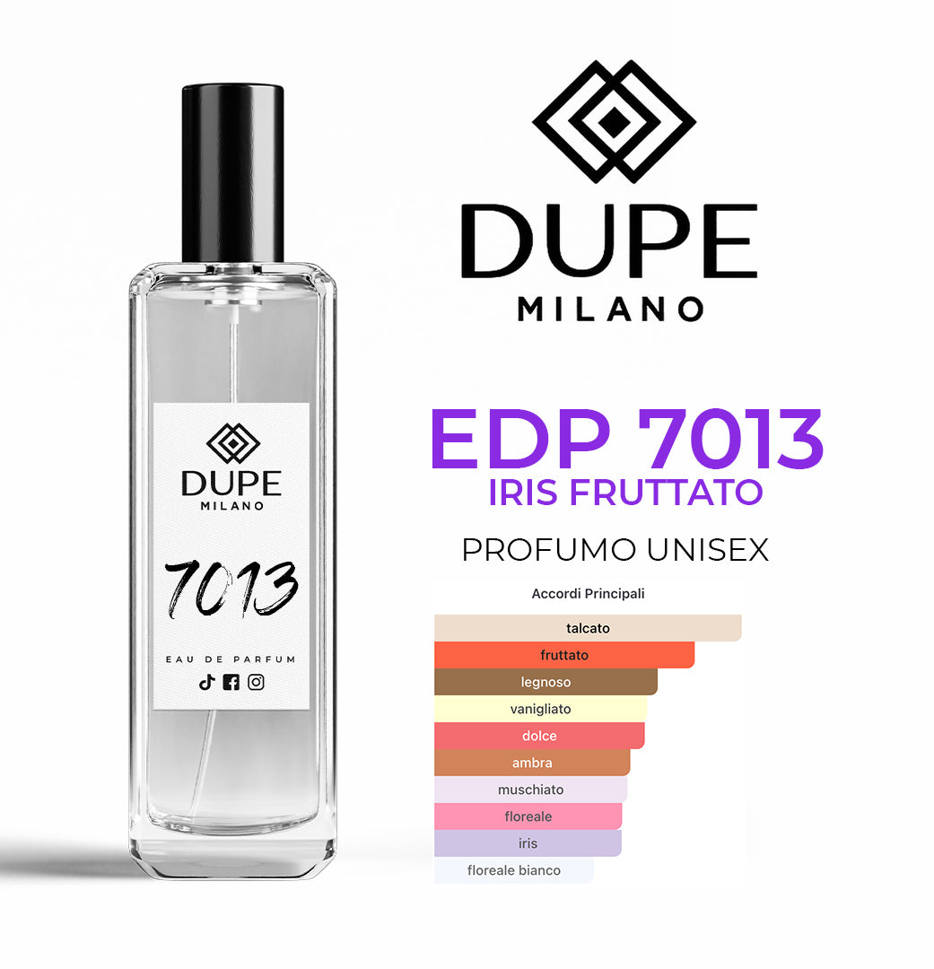 EDP 7013 IRIS FRUTTATO – Profumo equivalente unisex