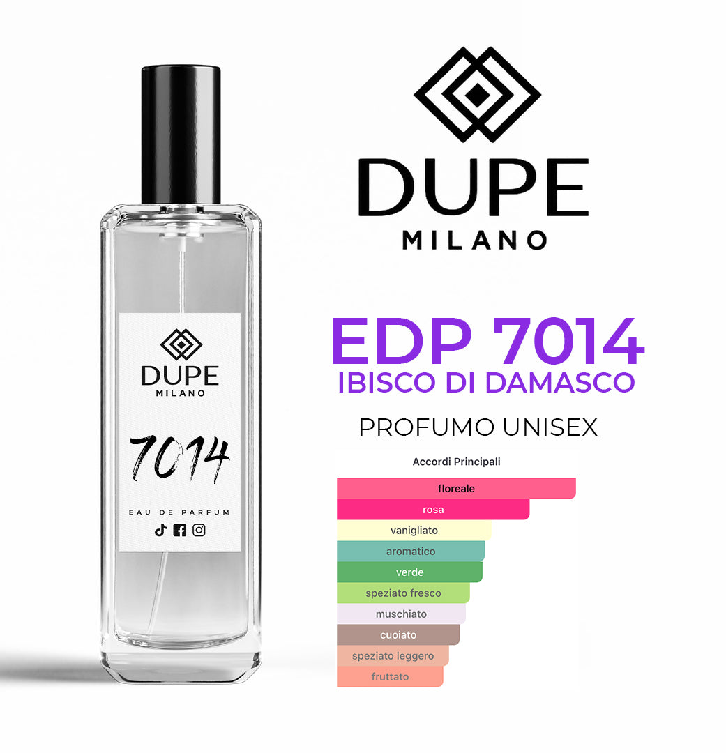 EDP 7014 IBISCO DI DAMASCO – Profumo equivalente unisex