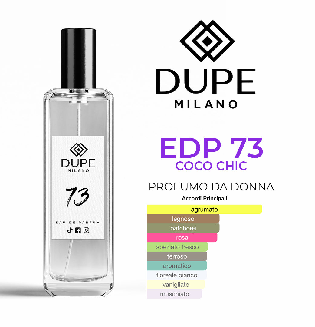 EDP 73 COCO CHIC – Dupe Milano