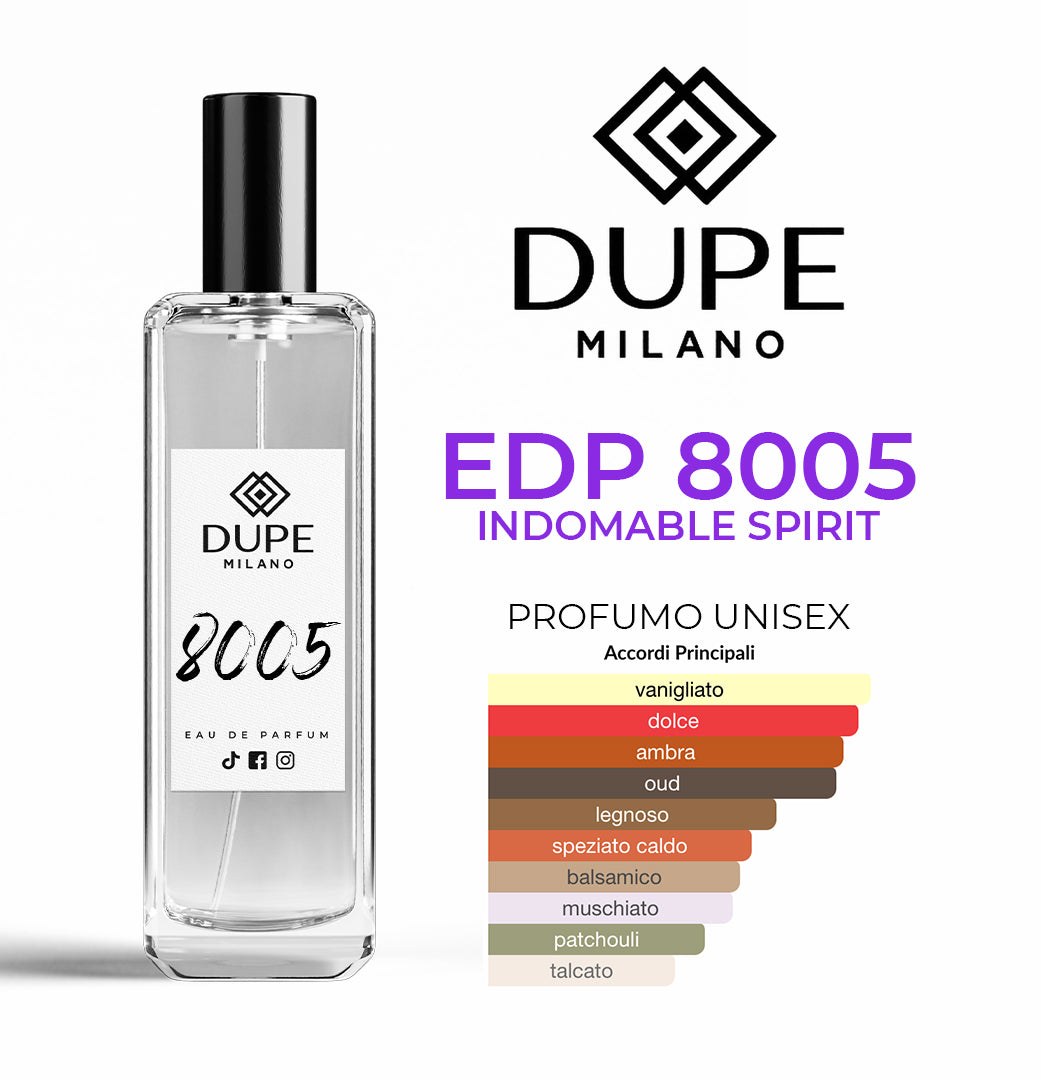 EDP 8005 INDOMABLE SPIRIT – Profumo equivalente unisex