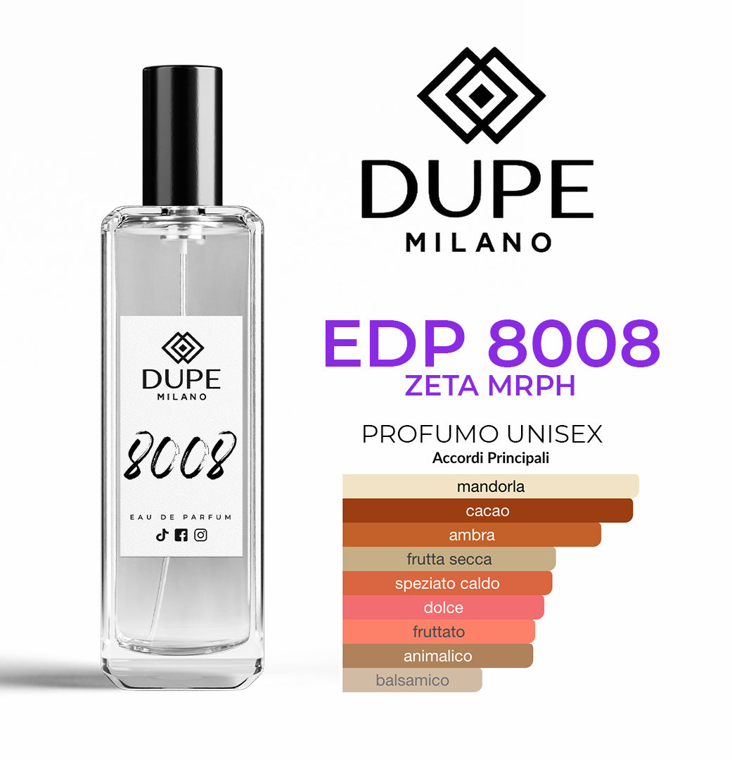EDP 8008 ZETA MRPH – Profumo equivalente unisex