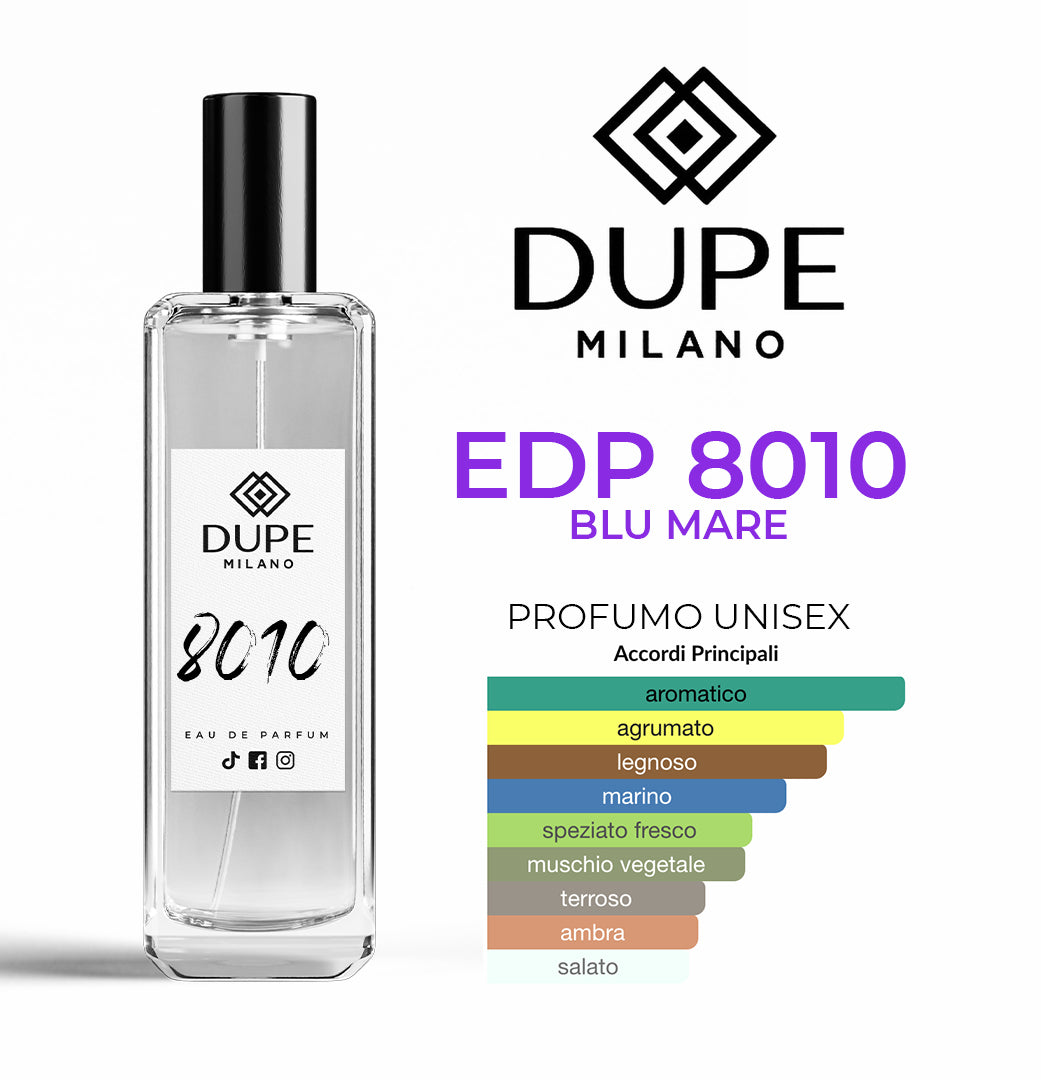 EDP 8010 BLU MARE – Profumo equivalente unisex