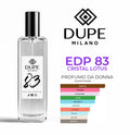EDP 83 CRISTAL LOTUS – Profumo equivalente donna
