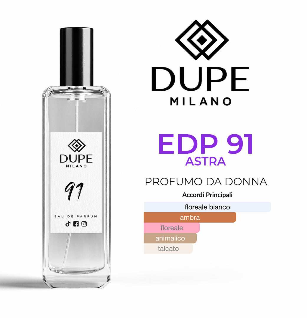 EDP 91 ASTRA – Profumo equivalente donna