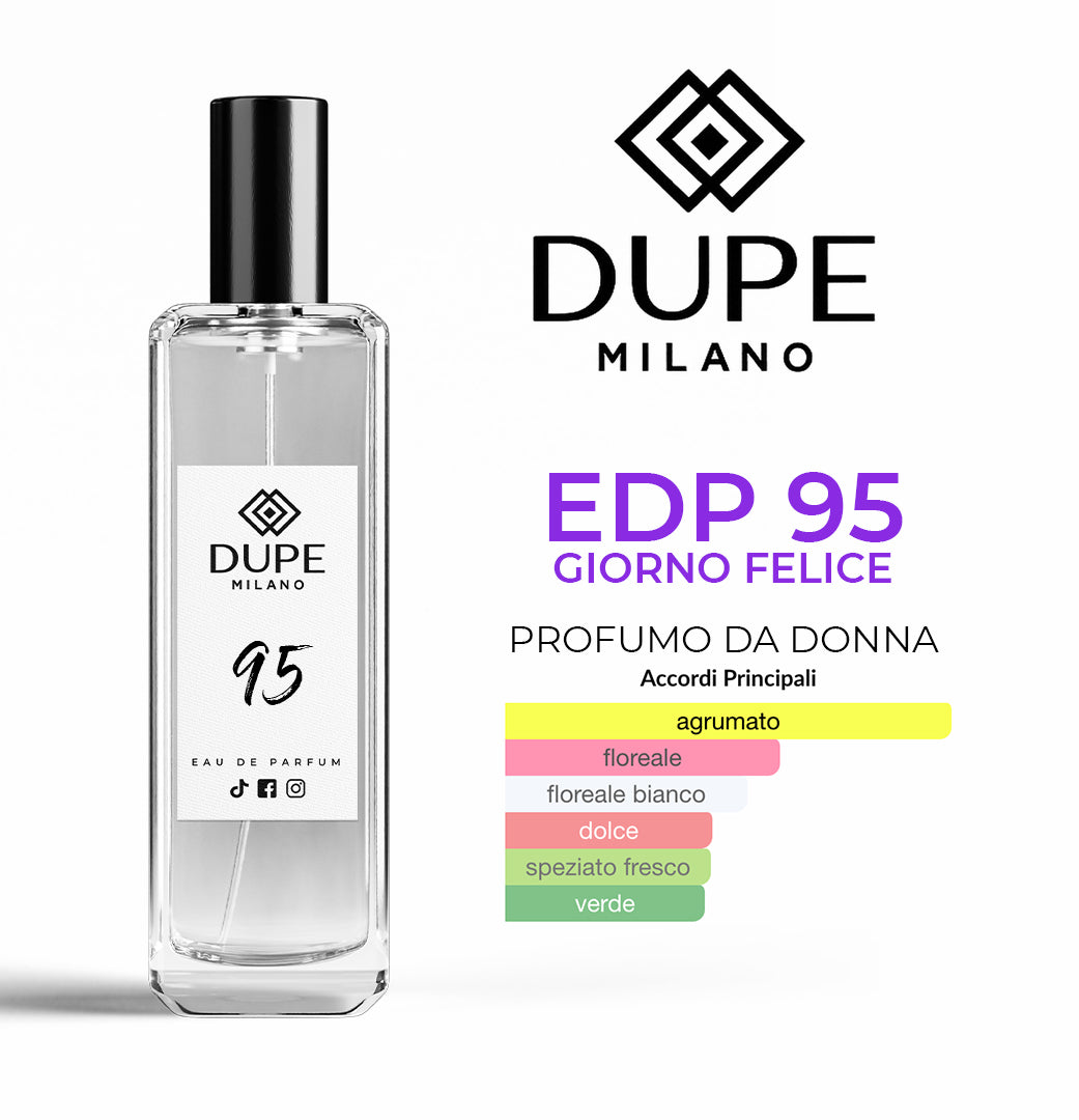 EDP 95 GIORNO FELICE – Profumo equivalente donna