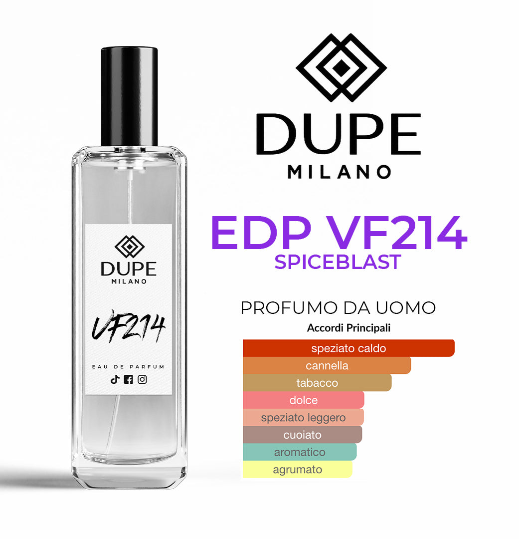 EDP VF214 SPICEBLAST – Profumo equivalente uomo