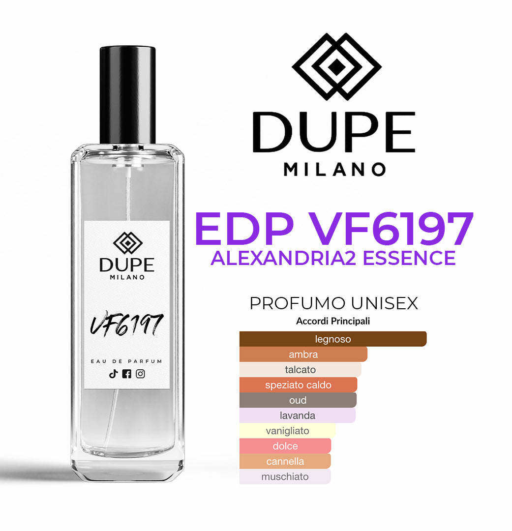 EDP VF6197 ALEXANDRIA2 ESSENCE – Profumo equivalente unisex