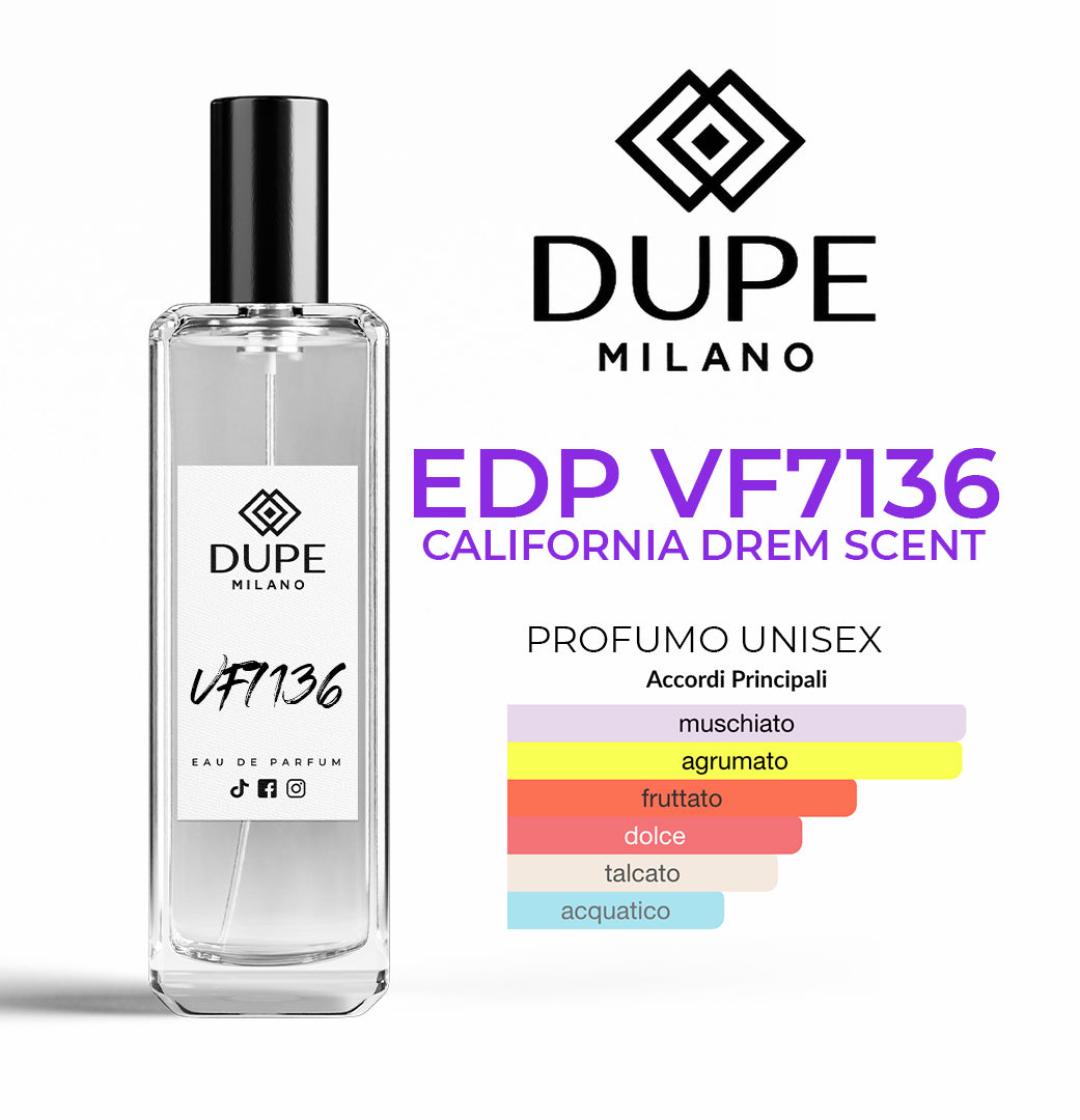 EDP VF7136 CALIFORNIA DREM SCENT – Profumo equivalente unisex